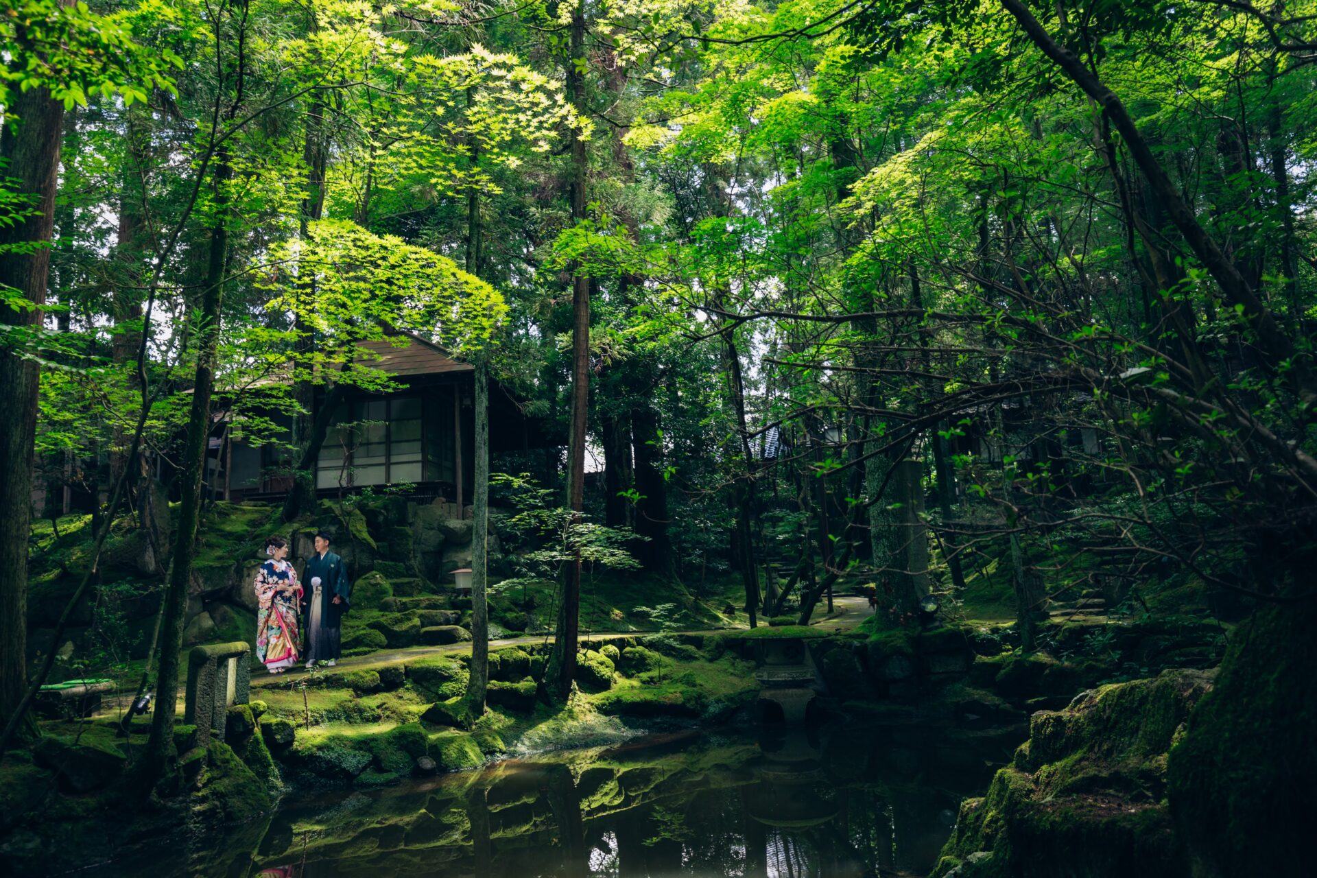 幸三郎ウェディングのJapanese Costume Location Planイメージ