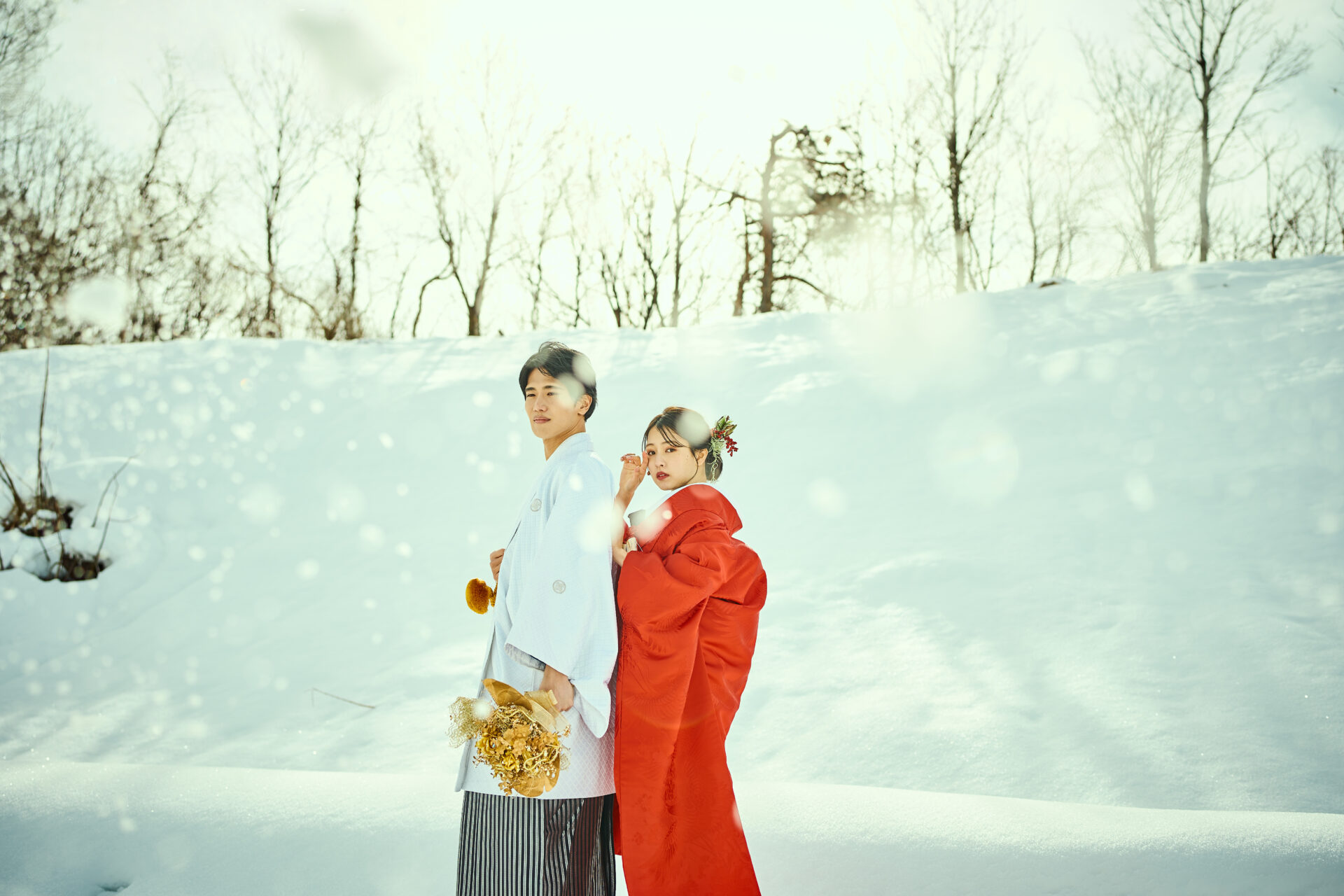 「福井の冬といえば雪景色。真っ白な世界で撮る特別な写真体験」