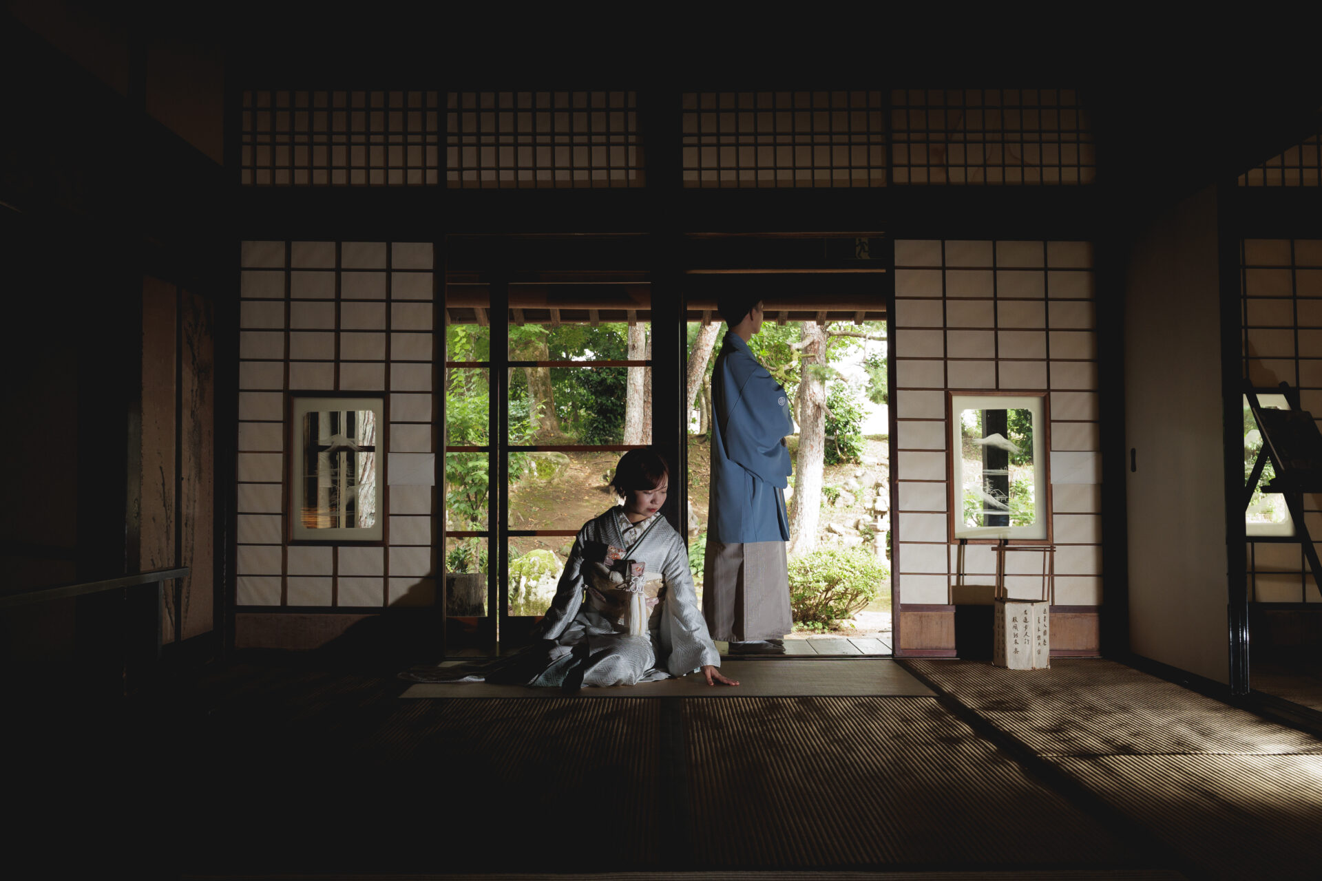 時を越える美しさ。水の町・大野で綴る、大人の和装フォトウェディング