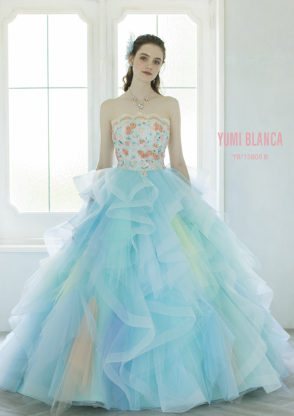 YUMI BLANCA　カラードレス