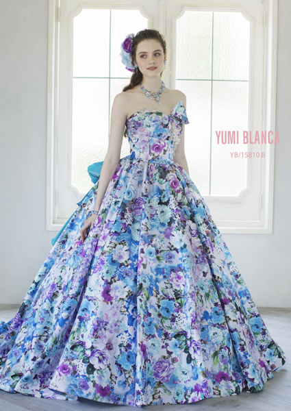 YUMI BLANCA　カラードレス