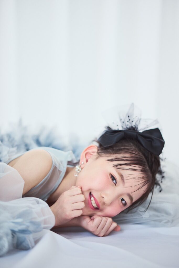 ハーフ成人式衣装写真